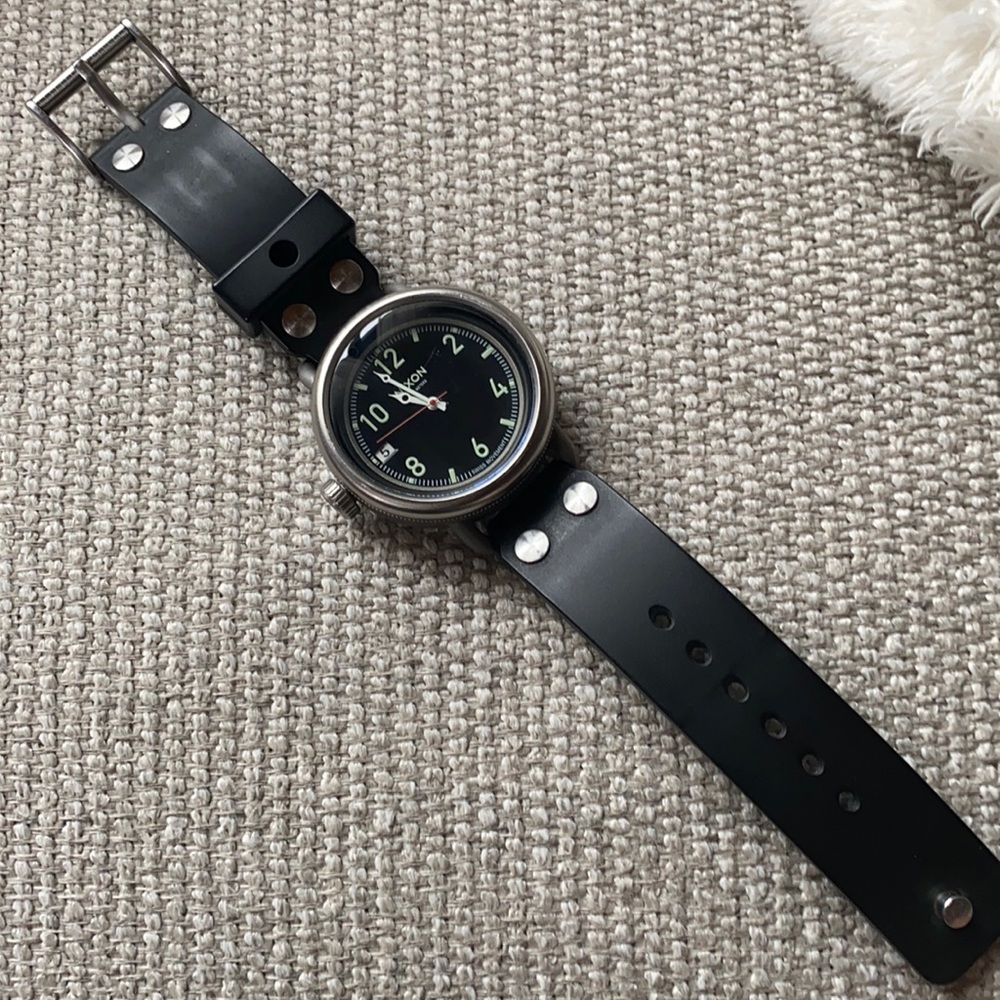 Nixon October Watch